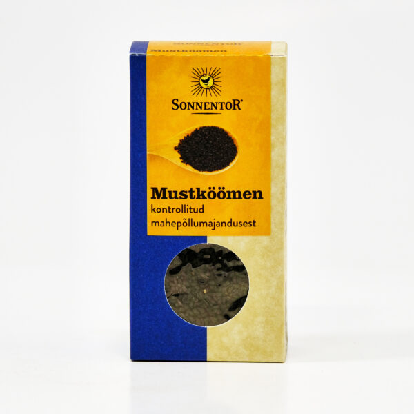 Mustköömned 50g Sonnentor