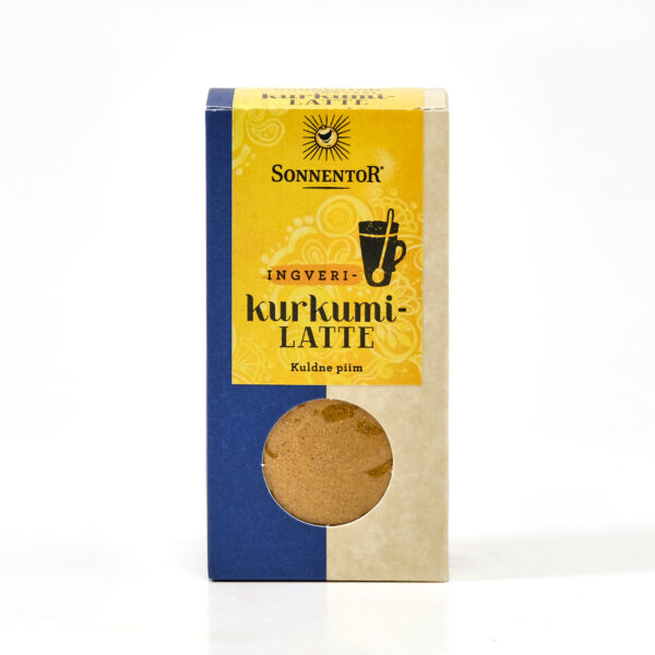 Kurkumi-latte ingveriga 60g Sonnentor