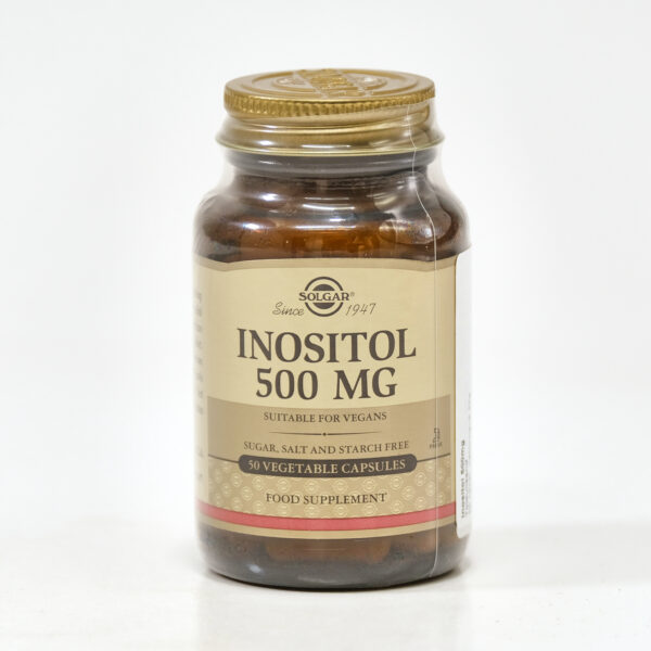 Inositool 500ml 50 kapslit Solgar