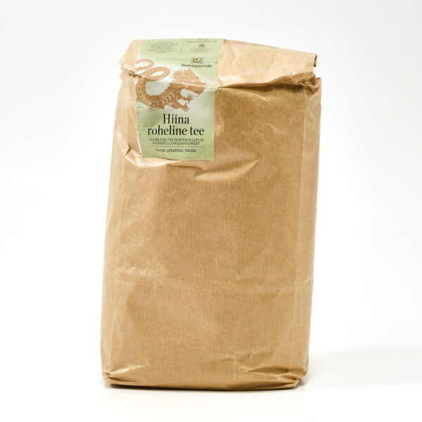 Hiina roheline tee 1kg (puru) Sonnentor
