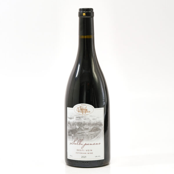 "Sulbi punane" vein 2021 12% 750ml Veinimäe