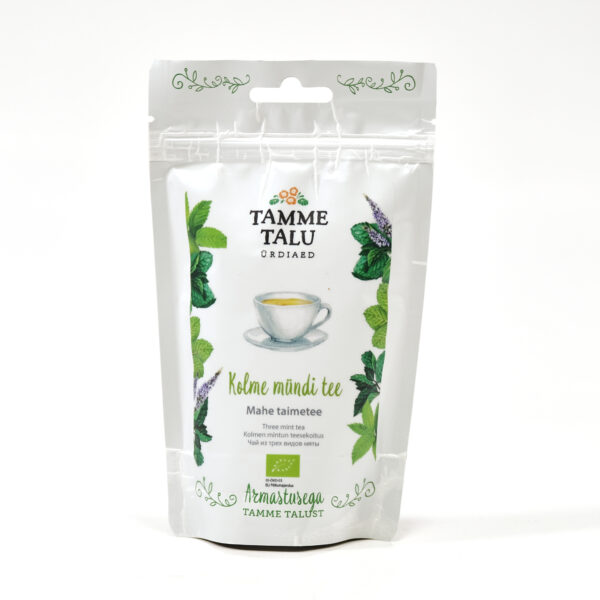 Kolme mündi tee 20g Tamme talu