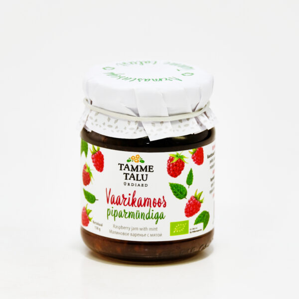 Vaarikamoos piparmündiga 150g Tamme talu