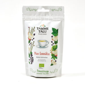 Minu lemmik tee (mustsõstar, õun, vaarikas, piparmünt)  20g Tamme talu