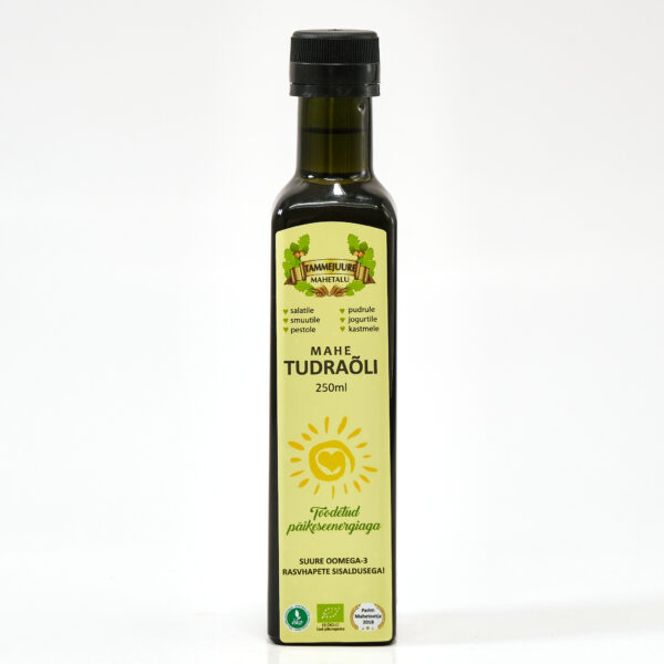 Tudraõli 250ml Tammejuure Mahetalu