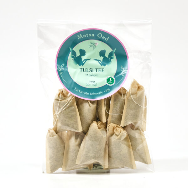 Tulsi tee 12 teekotti Metsaõed OÜ