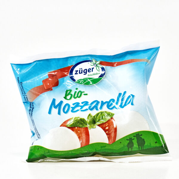 Mozzarella 100g Züger