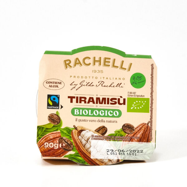 Tiramisu 90g Rachelli