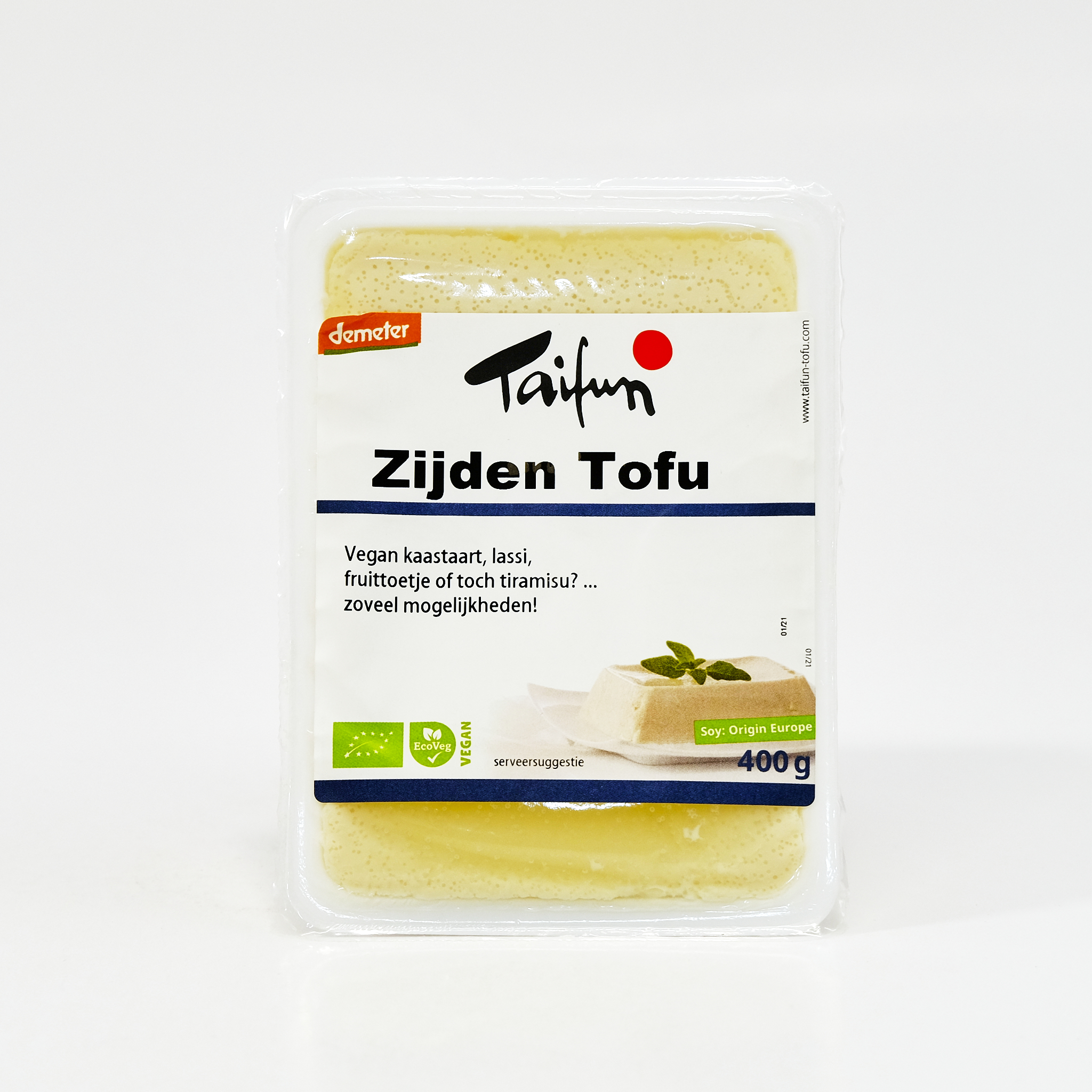 Siiditofu 400g Taifun