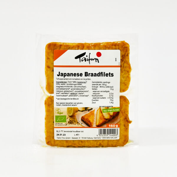 Röstfilee tofust jaapanipärane 160g Taifun