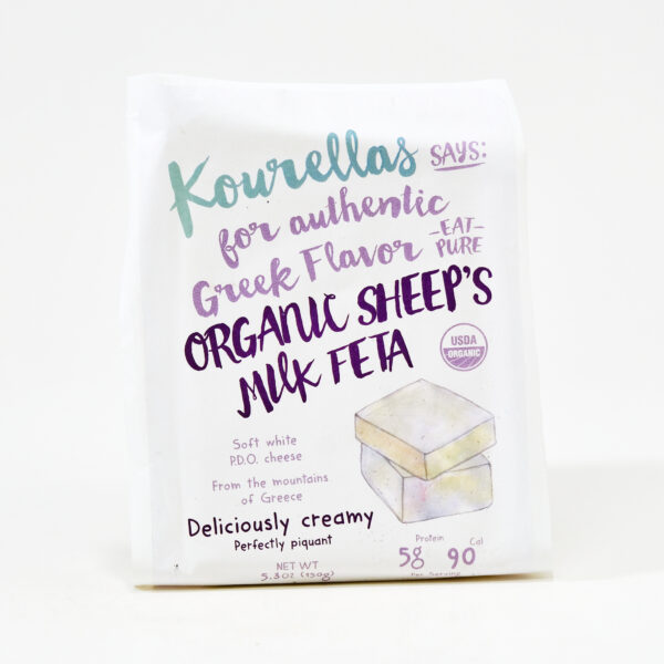Fetajuust lambapiimast 150g Kourellas