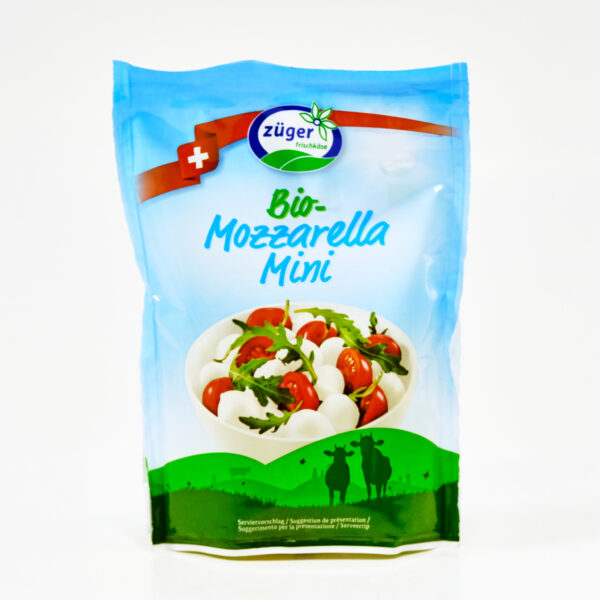 Mini mozzarellapallid 150g Züger