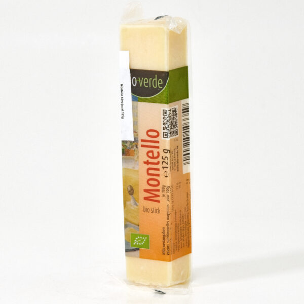 Montello kõva juust 125g Bioverde
