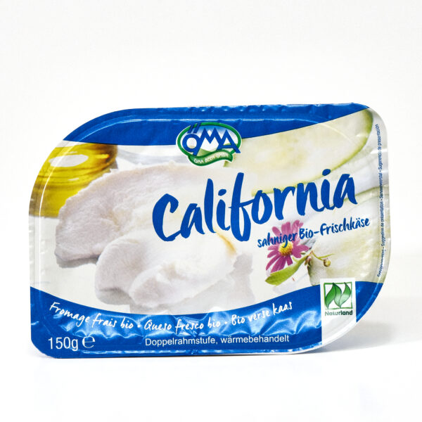 Toorjuust California 70+ 150g Öma