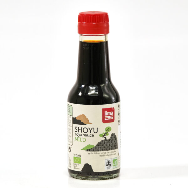 Shoyu sojakaste (pehmemaitseline) 145ml Lima