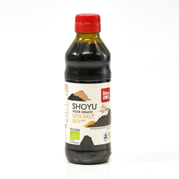 Sojakaste vähendatud soolasisaldusega 250ml Lima
