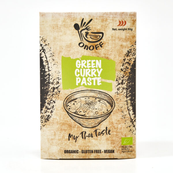 Rohelise karri pasta 50g Onoff
