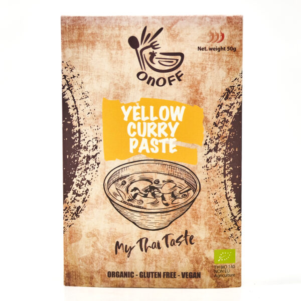 Kollase karri pasta 50g Onoff