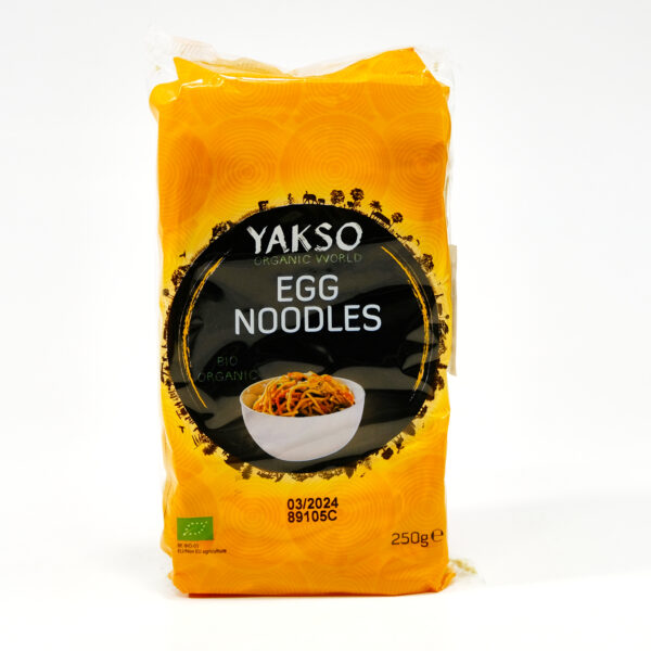 Munanuudlid 250g Yakso