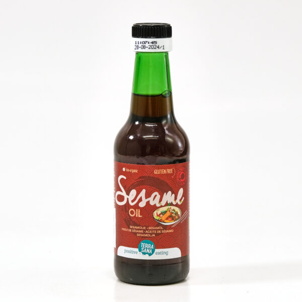 Röstitud seesamiõli 250ml Terrasana