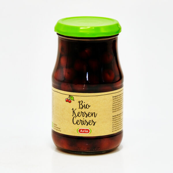 Kirsid siirupis 350g/175g Arlo