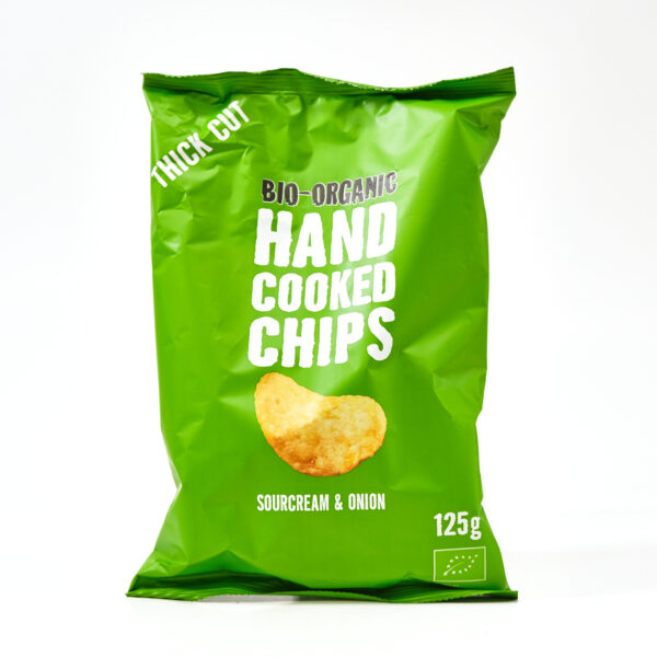 Kartulikrõpsud hapukoore-sibula 125g Trafo