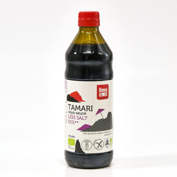 Tamari sojakaste vähendatud soolasisaldusega 500ml Lima