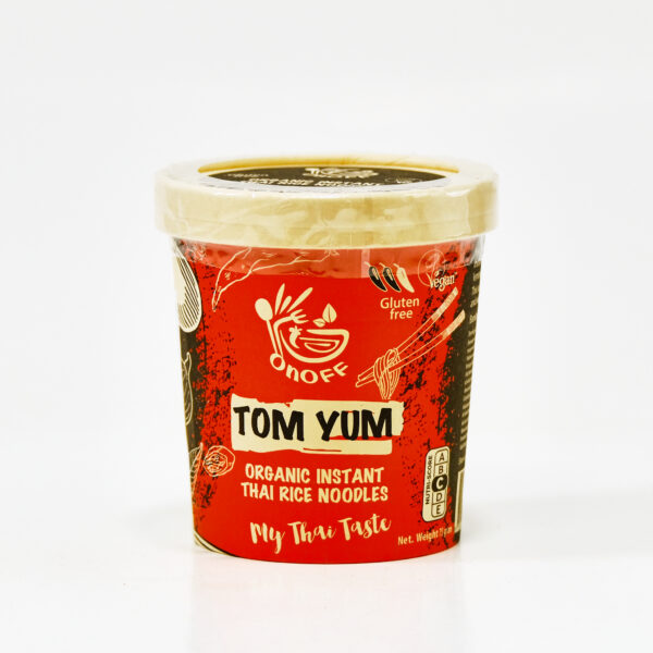 Kiirnuudlid Tom Yum 75g OnOff