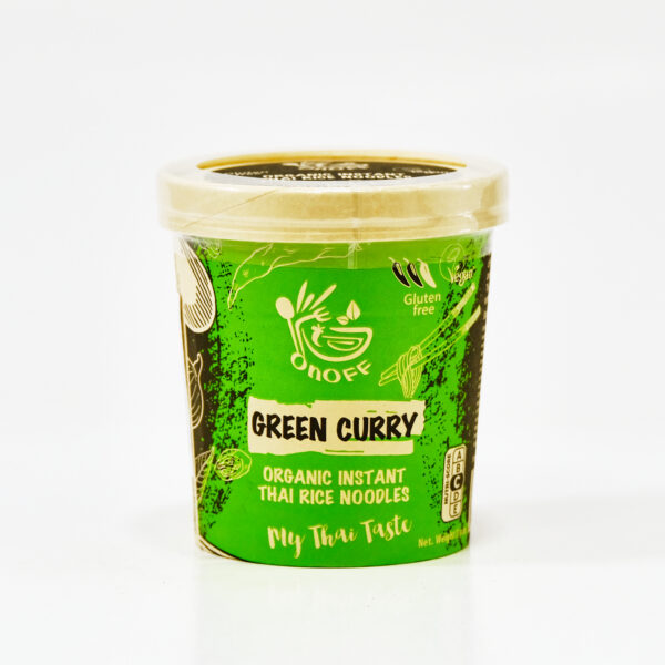 Kiirnuudlisupp Green Curry 75g OnOff