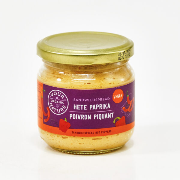 Leivamääre terava paprikaga 180g YON