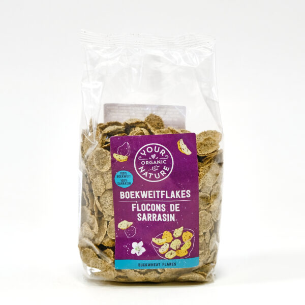 Krõbedad tatrahelbed 250g Your Organic Nature