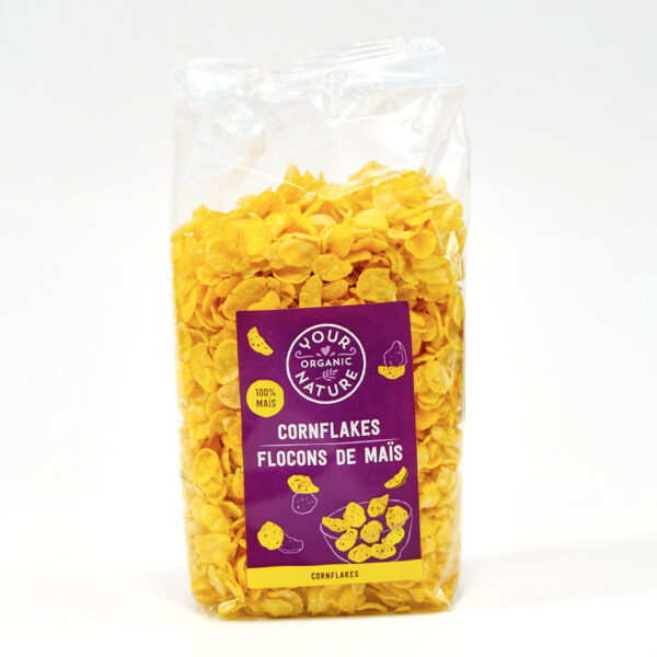 Maisihelbed (ilma lisatud suhkruta) 250g Your Organic Nature