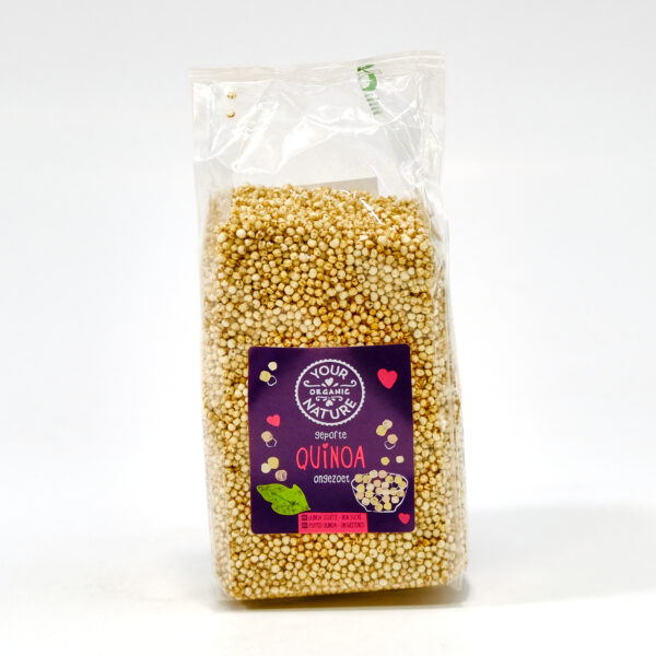 Paisutatud kinoa 75g Your Organic Nature