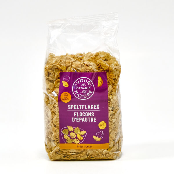 Krõbedad speltahelbed 250g Your Organic Nature