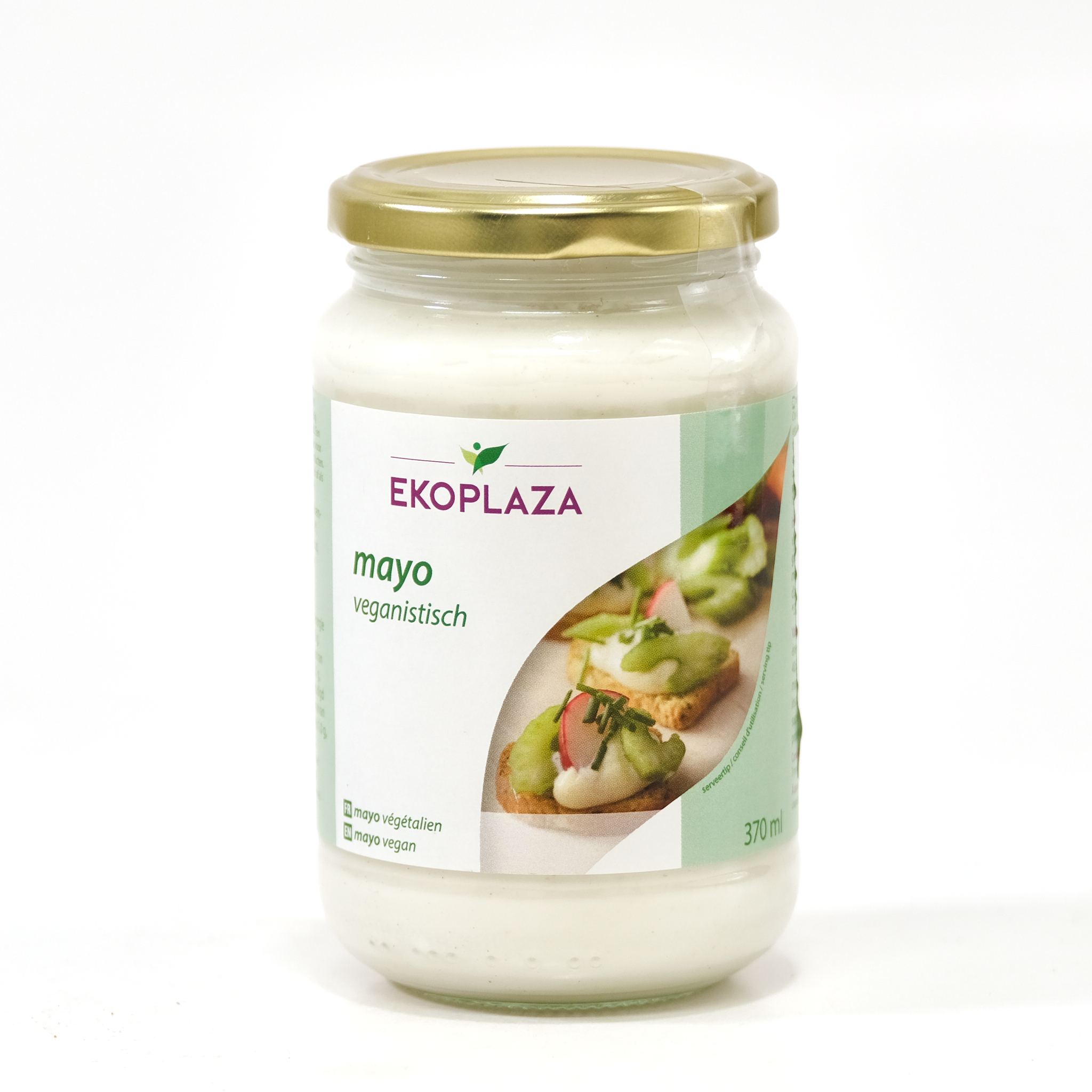 Majonees, vegan 370g Ekoplaza
