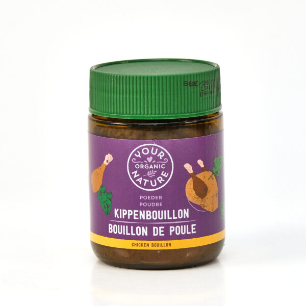 Kanapuljongipulber pärmita 110g Your Organic Nature