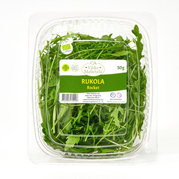 Rukola võrsed 35g Väike Mahetalu OÜ