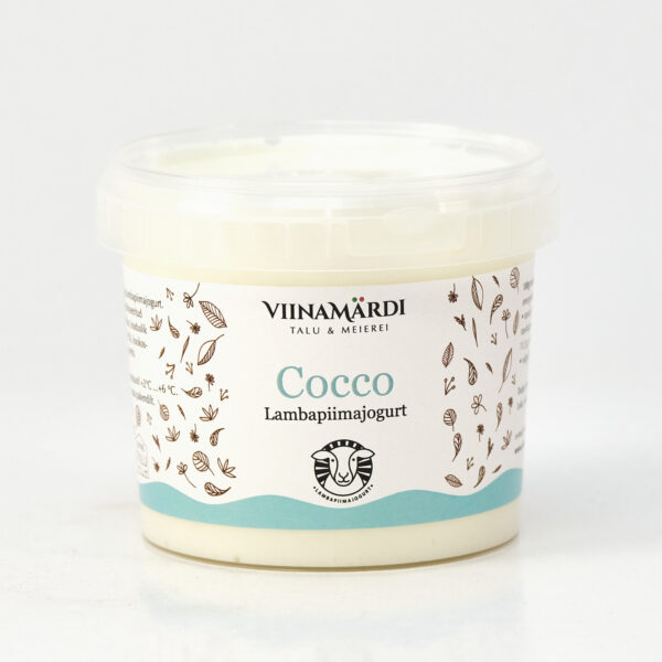 Lambapiimajogurt Cocco (tavatoode) 350g Viinamärdi Talu