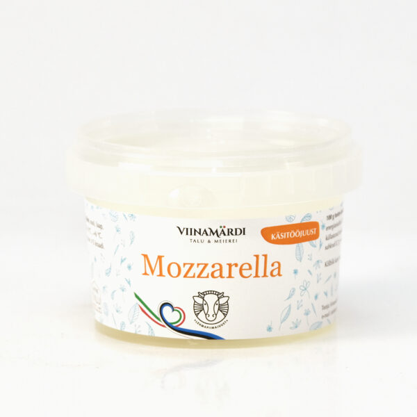 Mozzarella (tavatoode) 125g Viinamärdi