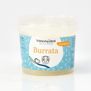 Burrata (tavatoode) 140g Viinamärdi talu