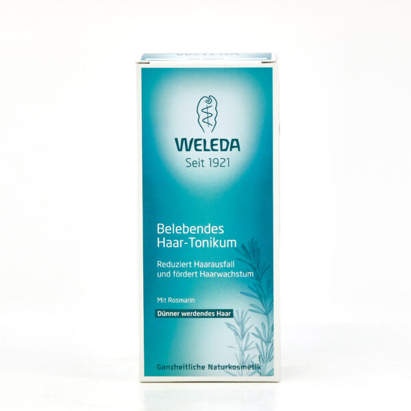 Taaselustav juuksetoonik rosmariiniga 100ml Weleda