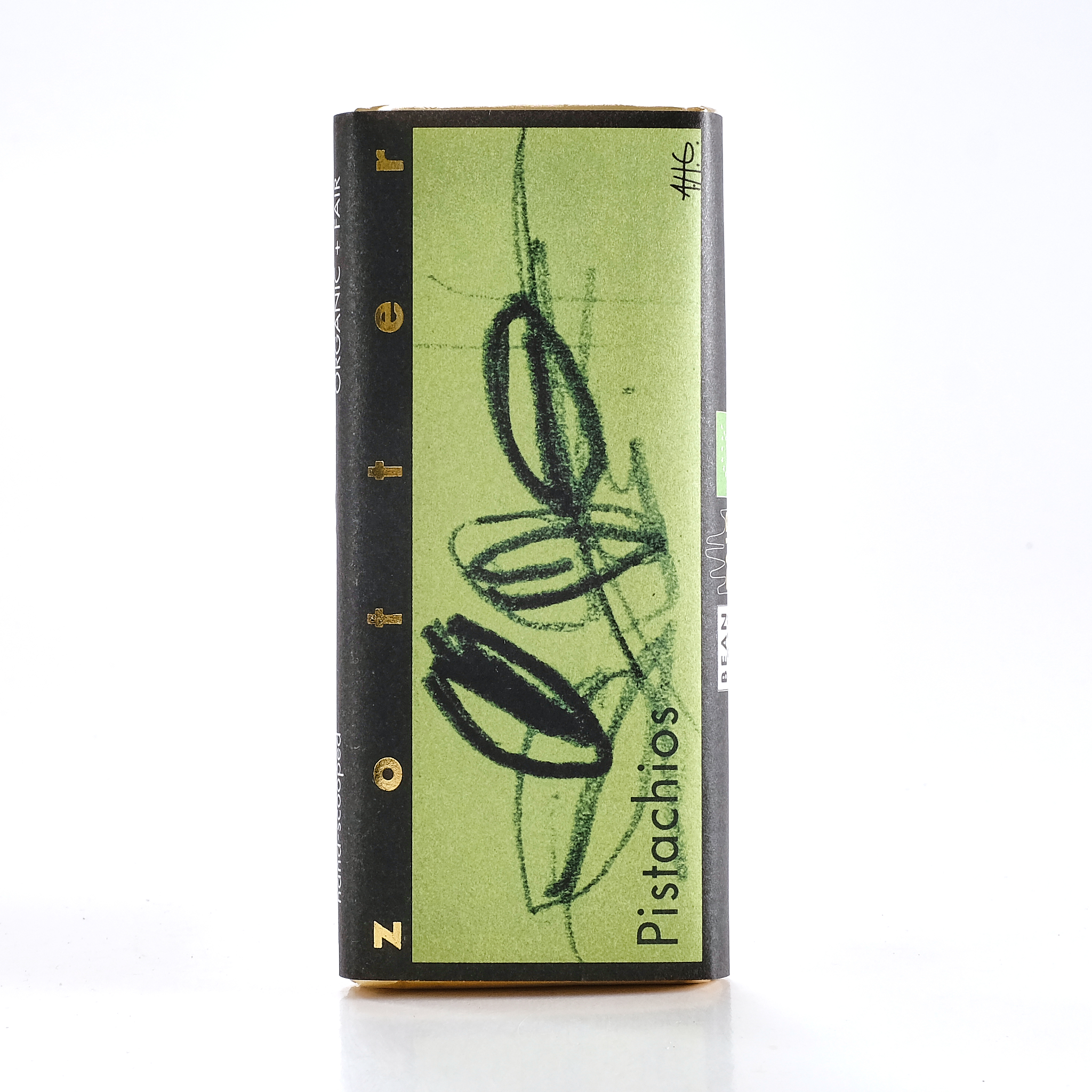 Käsitööšokolaad "Pistaatsia" 70g Zotter