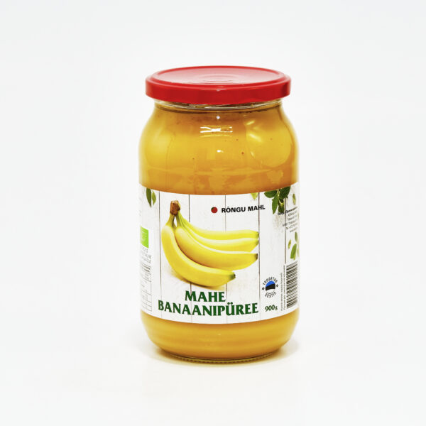 Banaanipüree 900g Rõngu Mahl