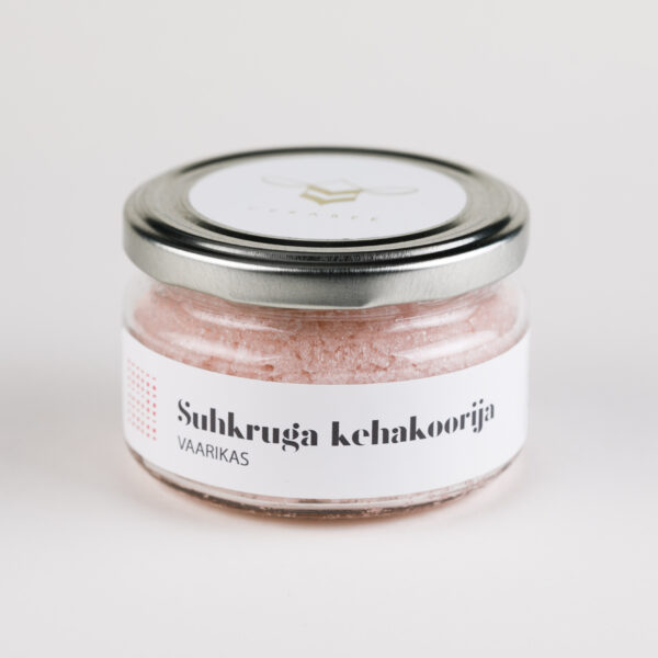 Kehakoorija (vaarikas, sidrunhein) 200g Cerabee OÜ
