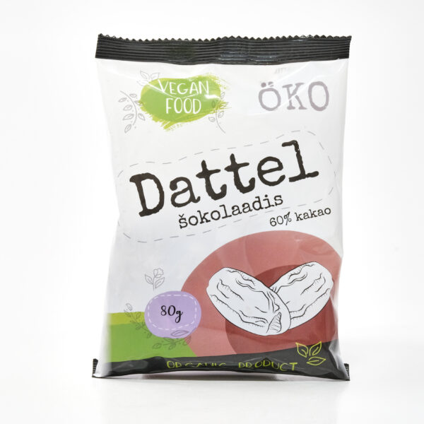 Datlid šokolaadis 80g Kena Keik