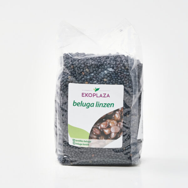 Beluga läätsed 500g Ekoplaza