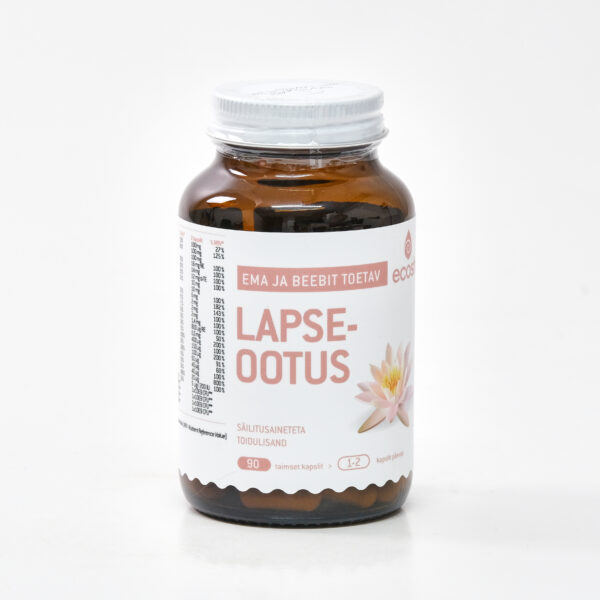 Lapseootus 60 kapslit Ecosh