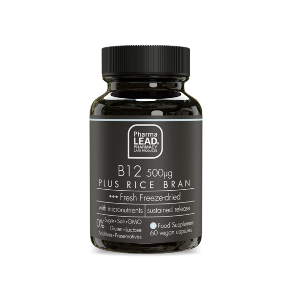 B12+riisikliid 60tbl Pharma Lead