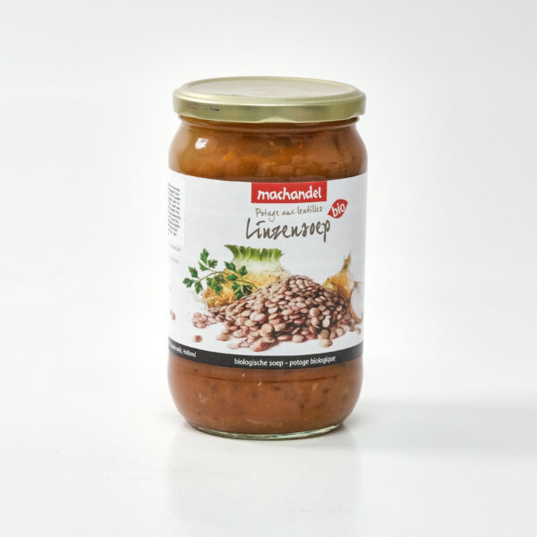 Läätsesupp 680g Machandel