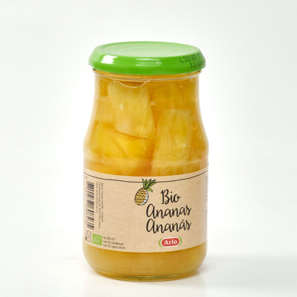 Ananassitükid kerges siirupis 350g Arlo